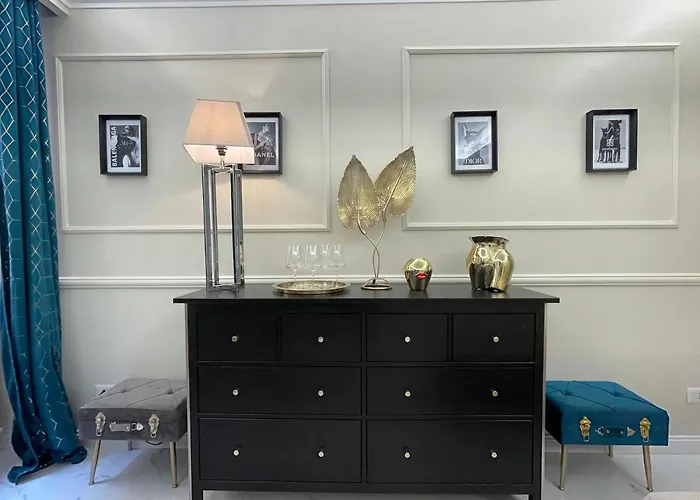 Apartment Spanish Steps Glamour & Sauna Luxury ****